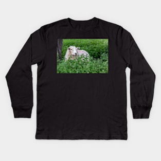 Sheep Kids Long Sleeve T-Shirt